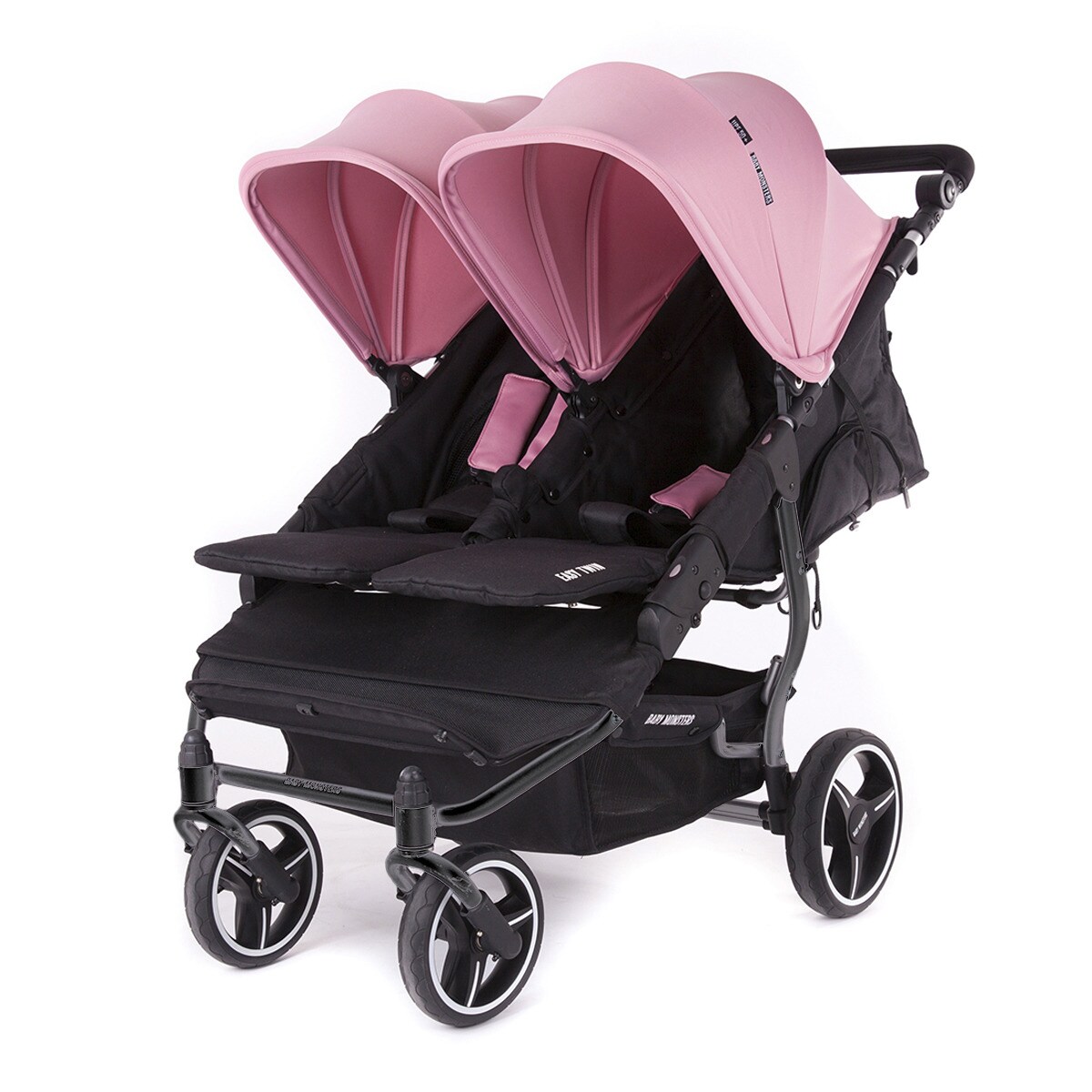 BABY MONSTERS Cochecito Premium 2.0 Negro BABY MONSTERS Cochecito Premium 2.0 Negro