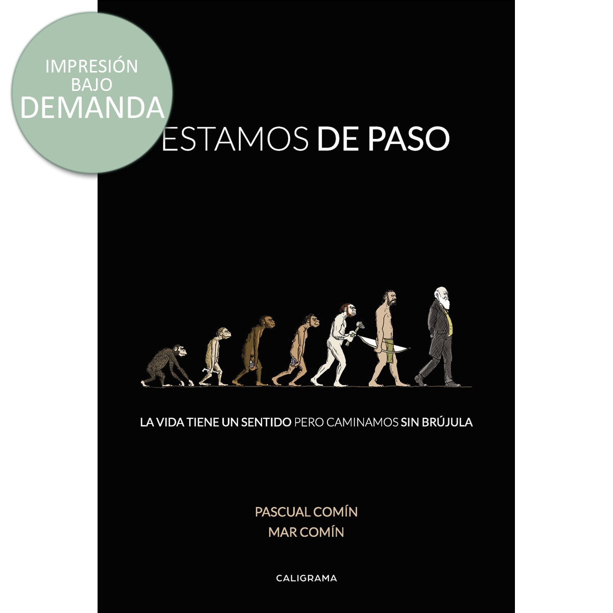 Estamos de paso: La vida tiene un sentido pero caminamos sin brújula(Tapa blanda) 1