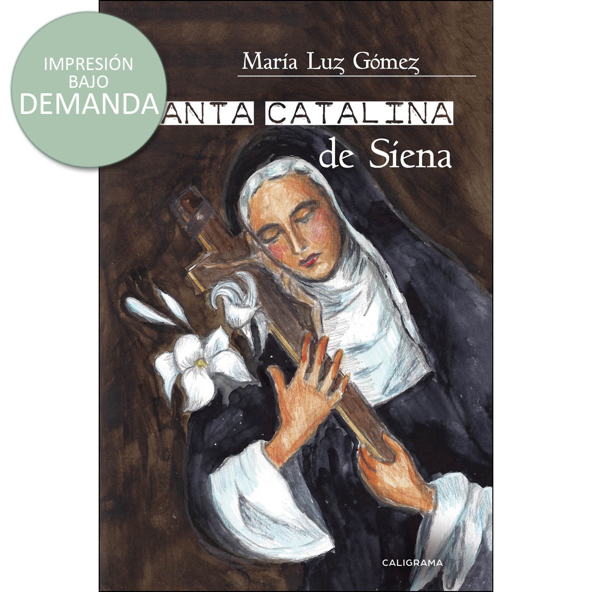 Imagem 0 de Santa Catalina de Siena (Capa mole)