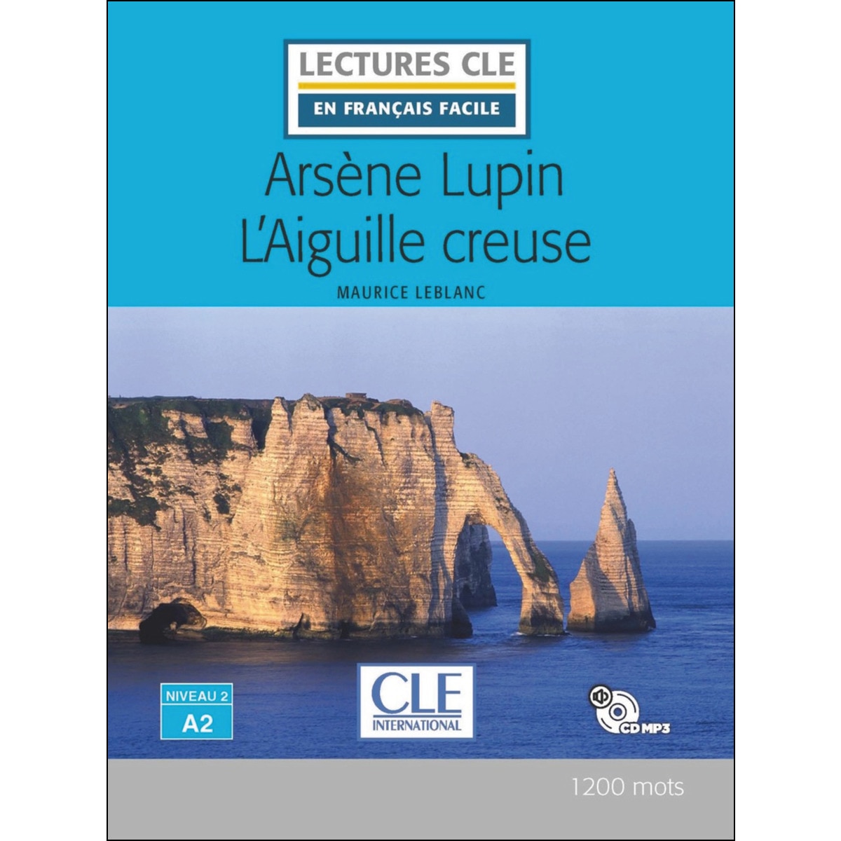 Imagem 0 de Arsène Lupin L'aiguille Creuse - Niveau 2/A2 - Livre + CD