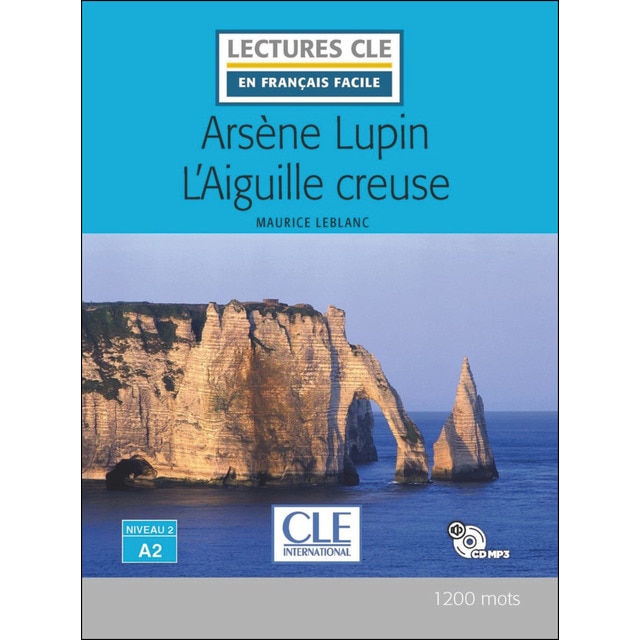 Imagem 0 de Arsène Lupin L'aiguille Creuse - Niveau 2/A2 - Livre + CD