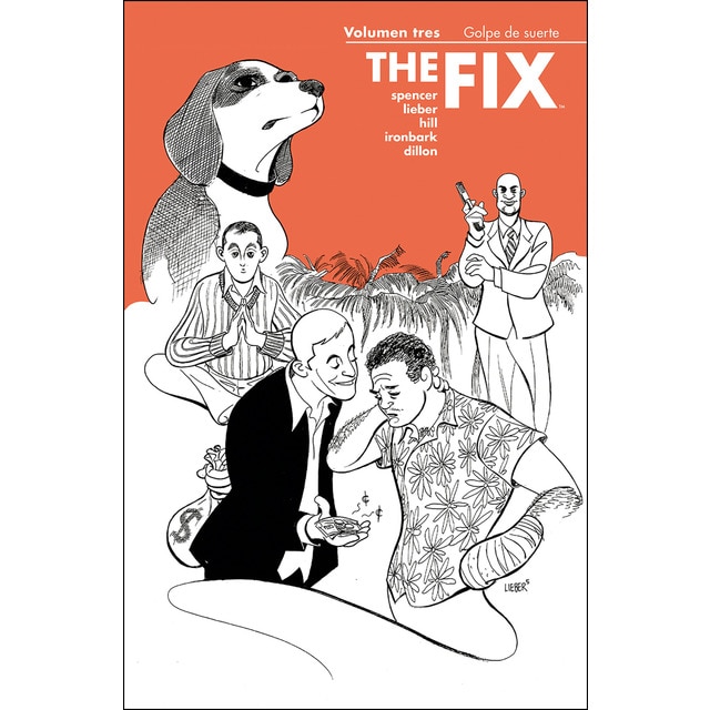 Imagen 0 de The Fix 3: Golpe de suerte  (Tapa blanda)