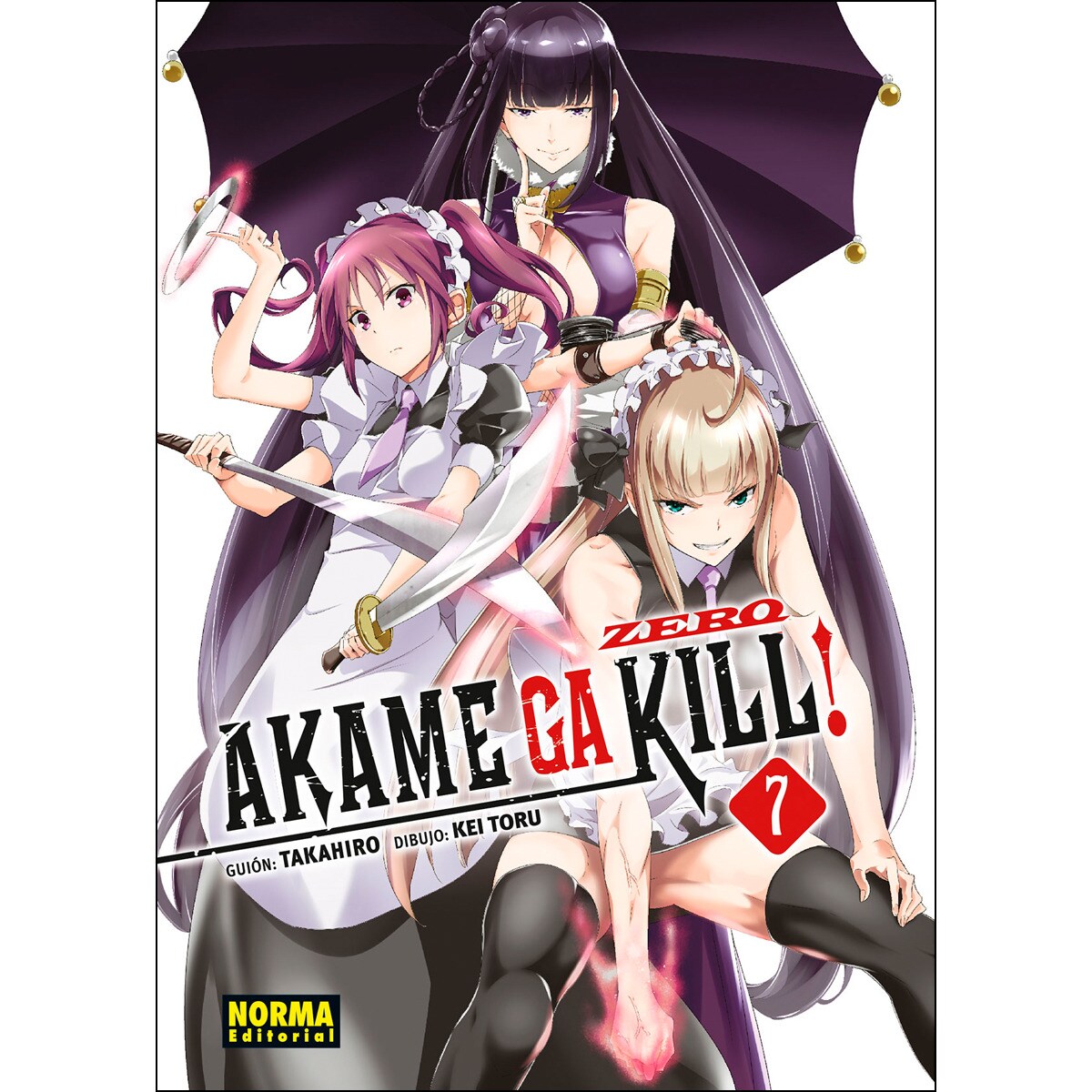 Akame Ga Kill!: Zero 7 (Capa mole) 1