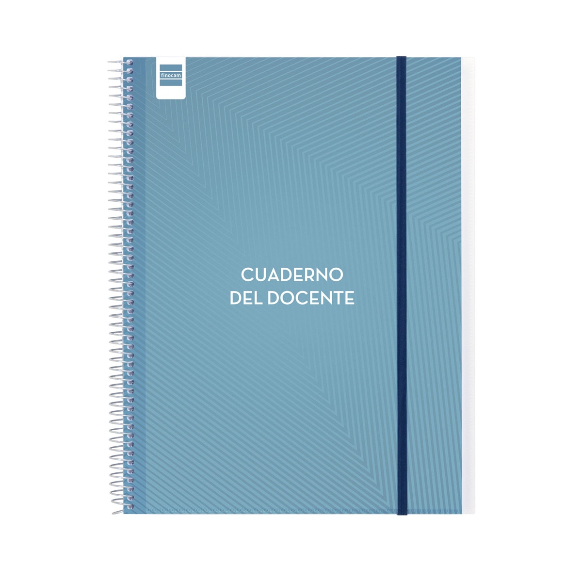 Caderno-agenda do Docente Semana por Página - 230x310 mm Azul-2