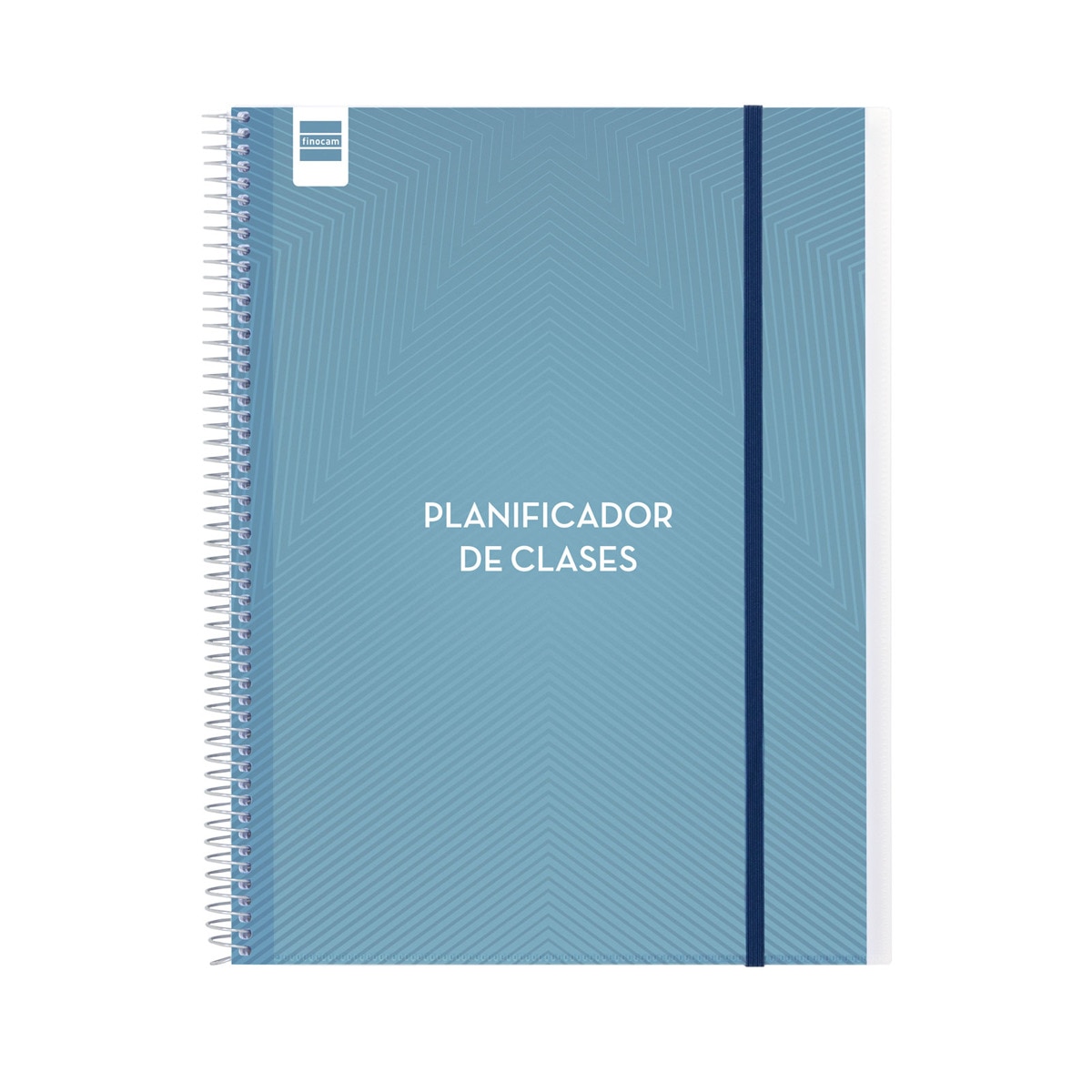 Planificador de clases semanal para el docente 230x310 mm semana vista vertical Finocam Azul-2