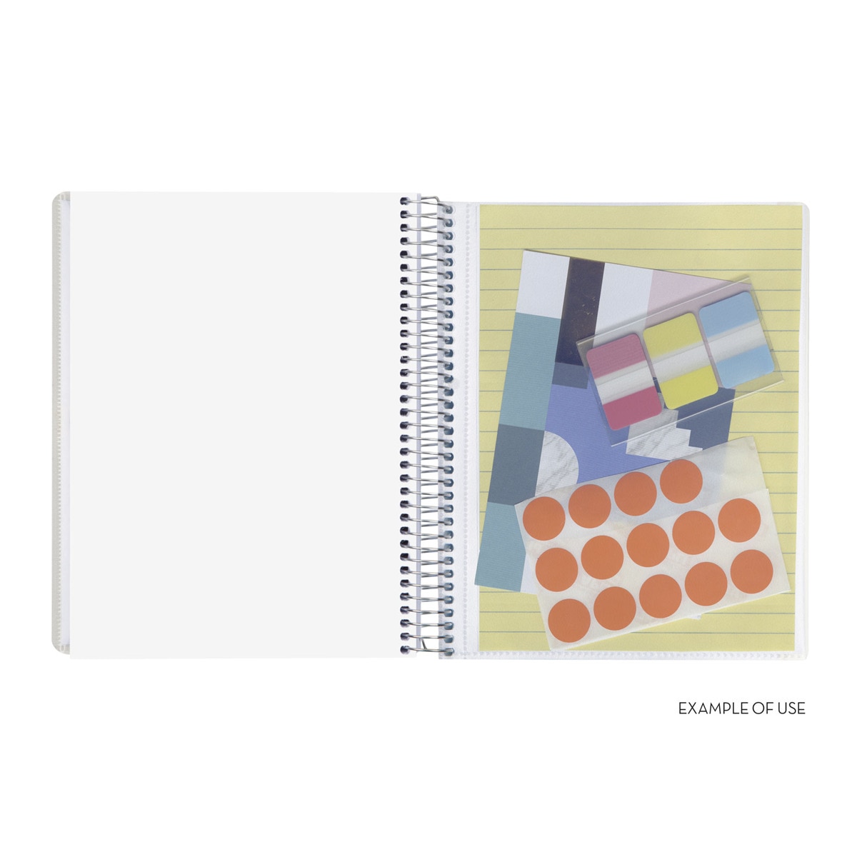 Libreta de reuniones para el docente 1/4 - 155x212 mm Finocam Azul-8
