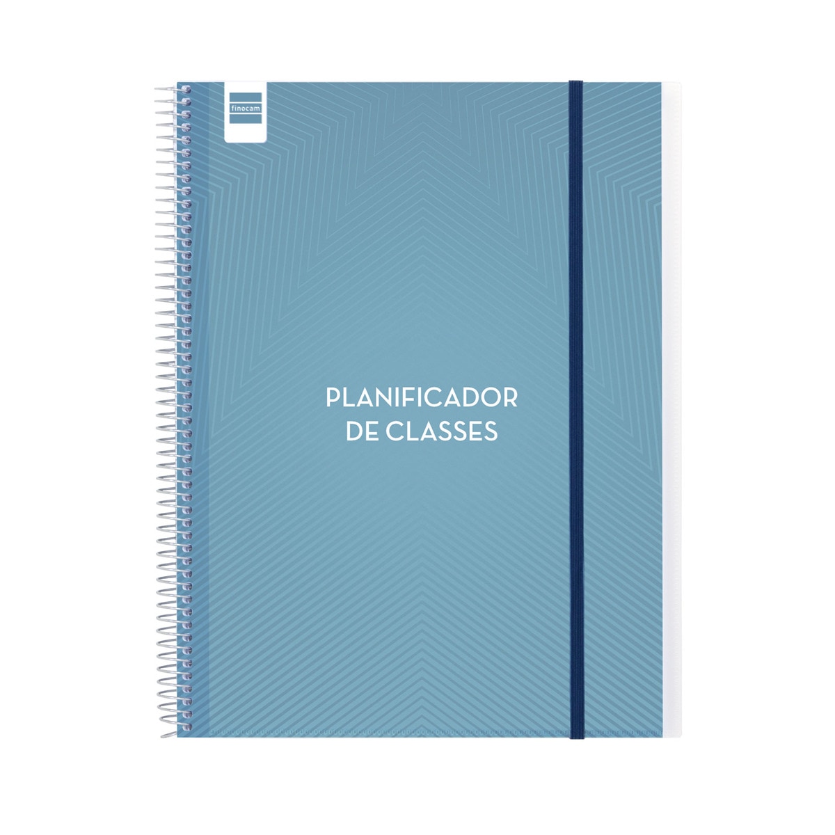 Planificador de clases semanal para el docente 230x310 mm semana vista vertical Finocam catalán Azul-2