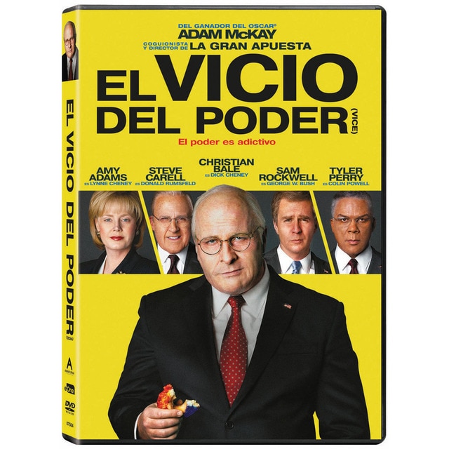Imagen 0 de El vicio del poder (DVD)