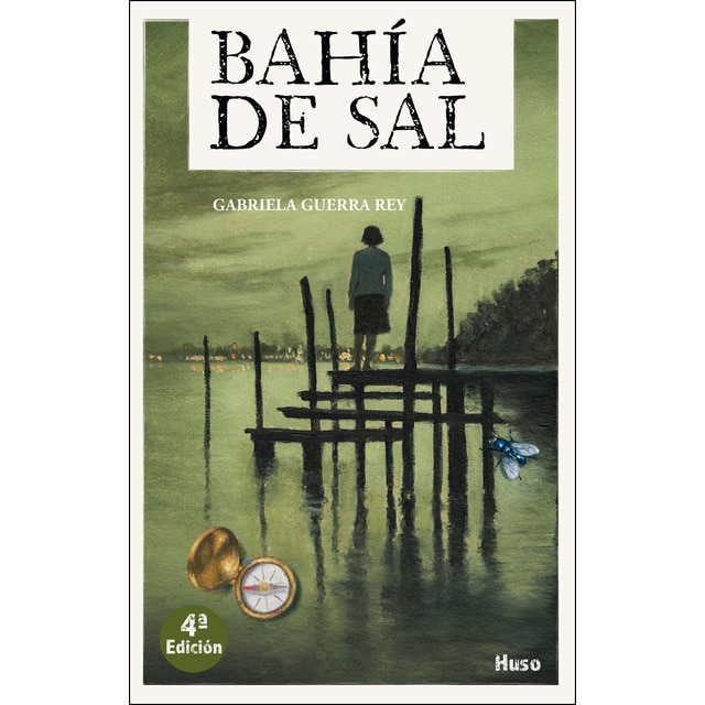 Imagen 0 de Bahía de sal  (Tapa blanda con solapas)