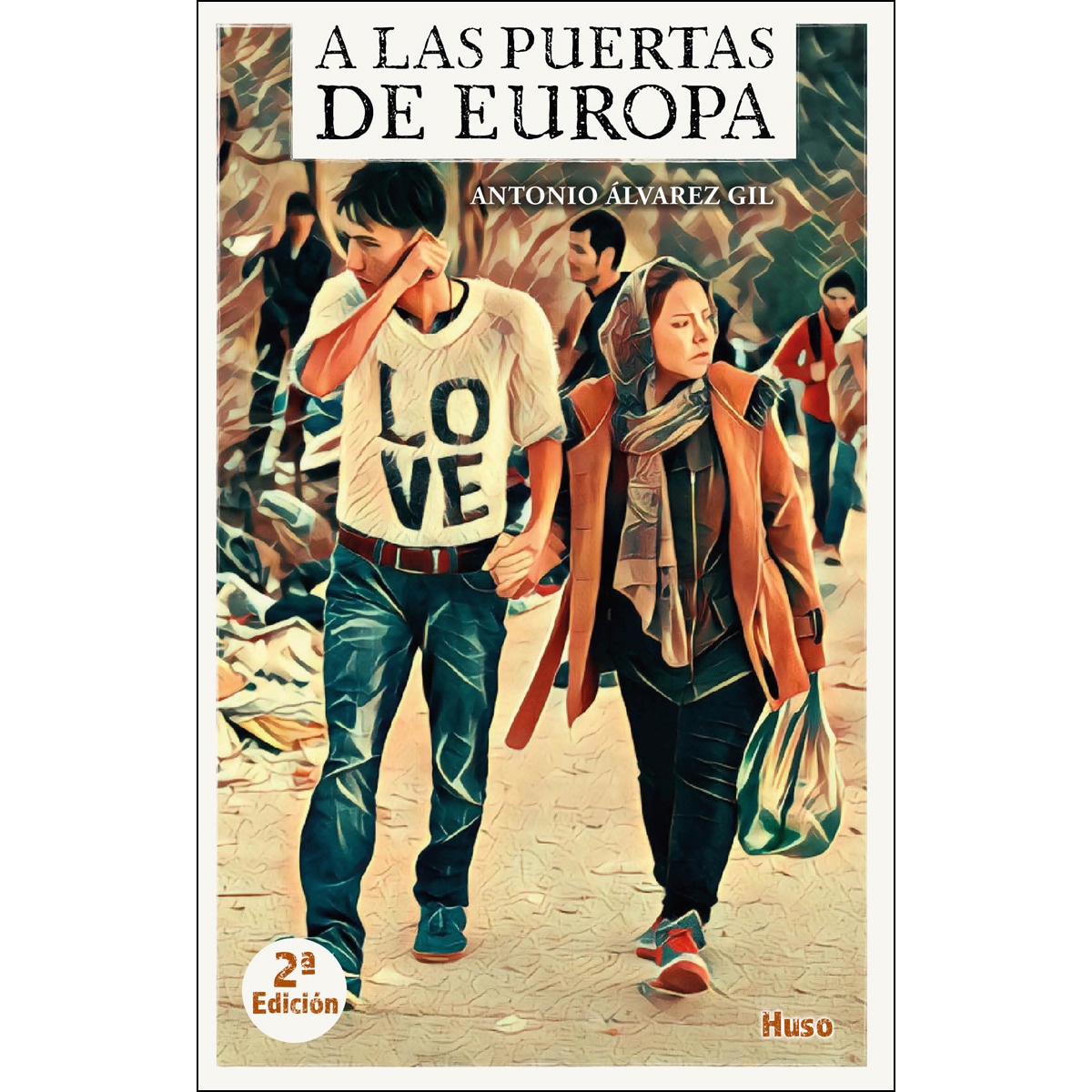 Imagem 0 de A las puertas de Europa (Capa mole)