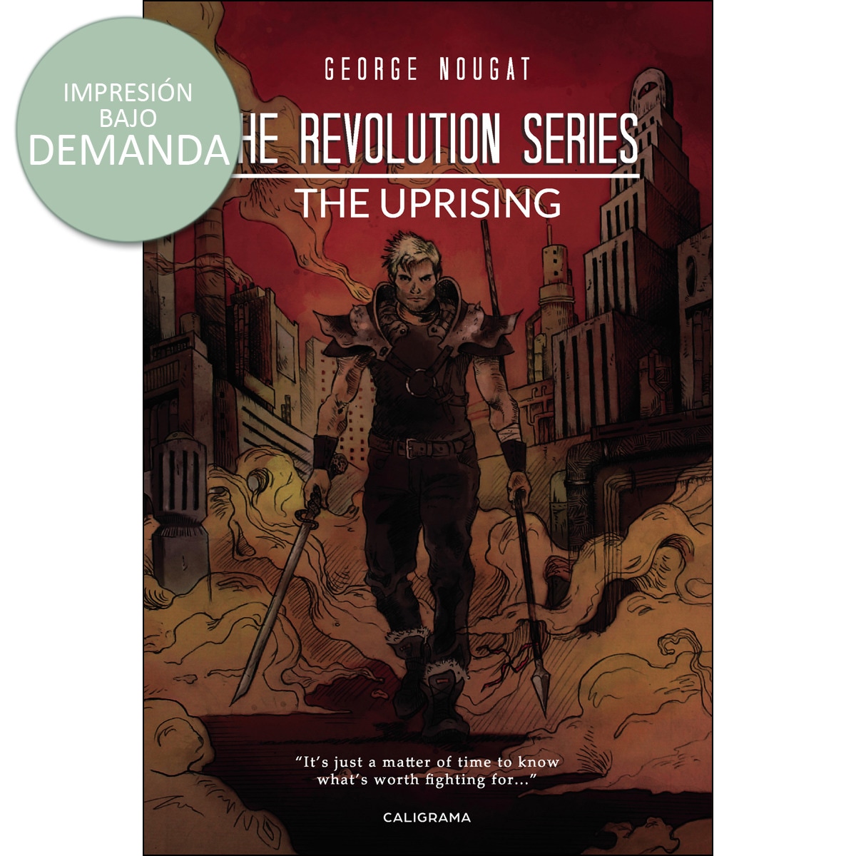 The Revolution Series The Uprising (Capa mole) 1