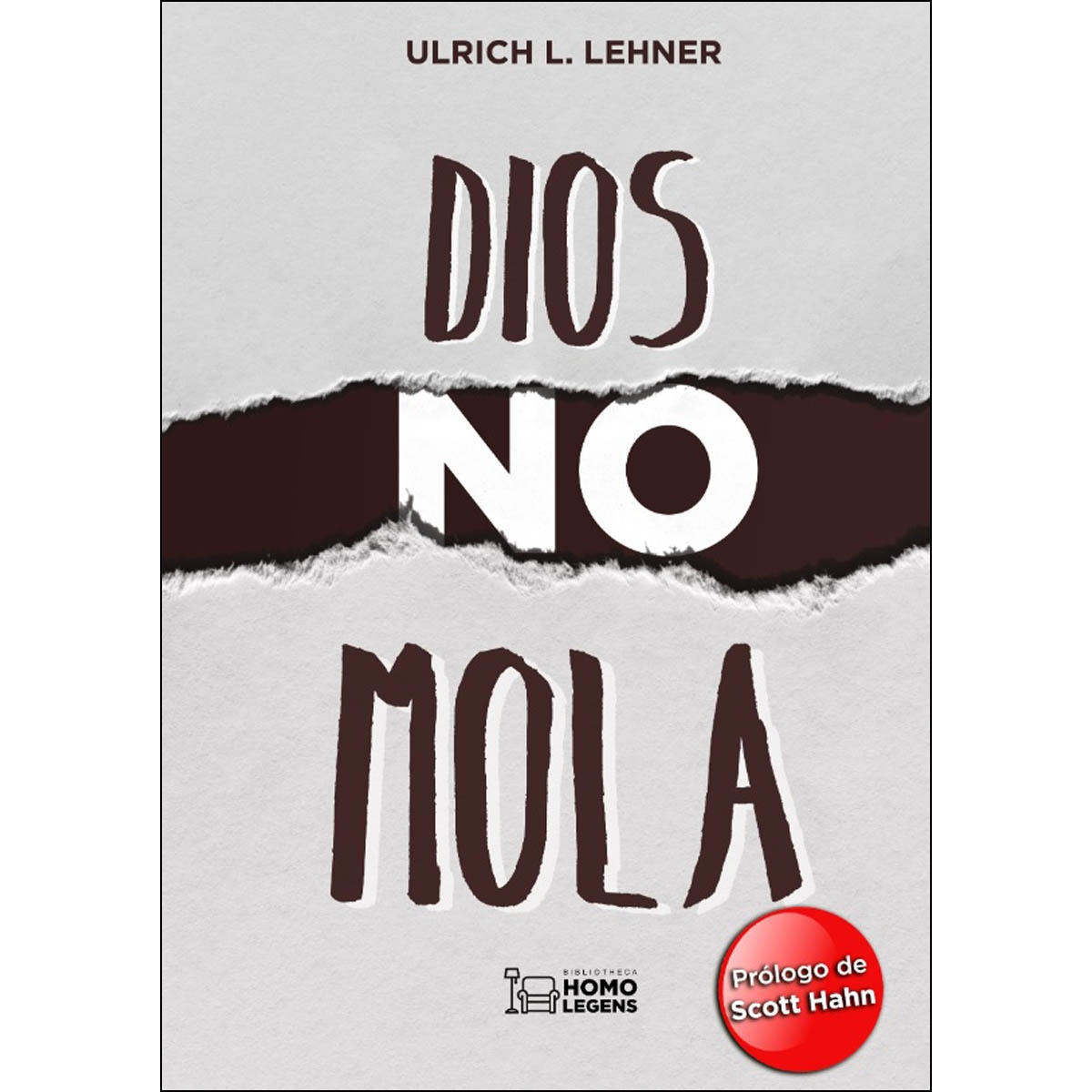 DIOS NO MOLA (Capa mole com abas) 1