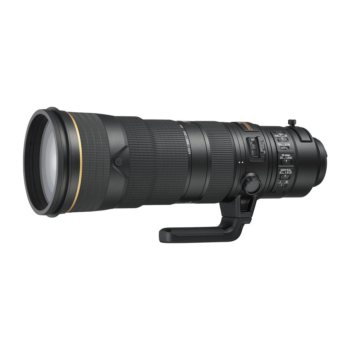 Objetivo Nikon AF-S 180-400MM F/4E FL EDVR negro Negro Negro-1