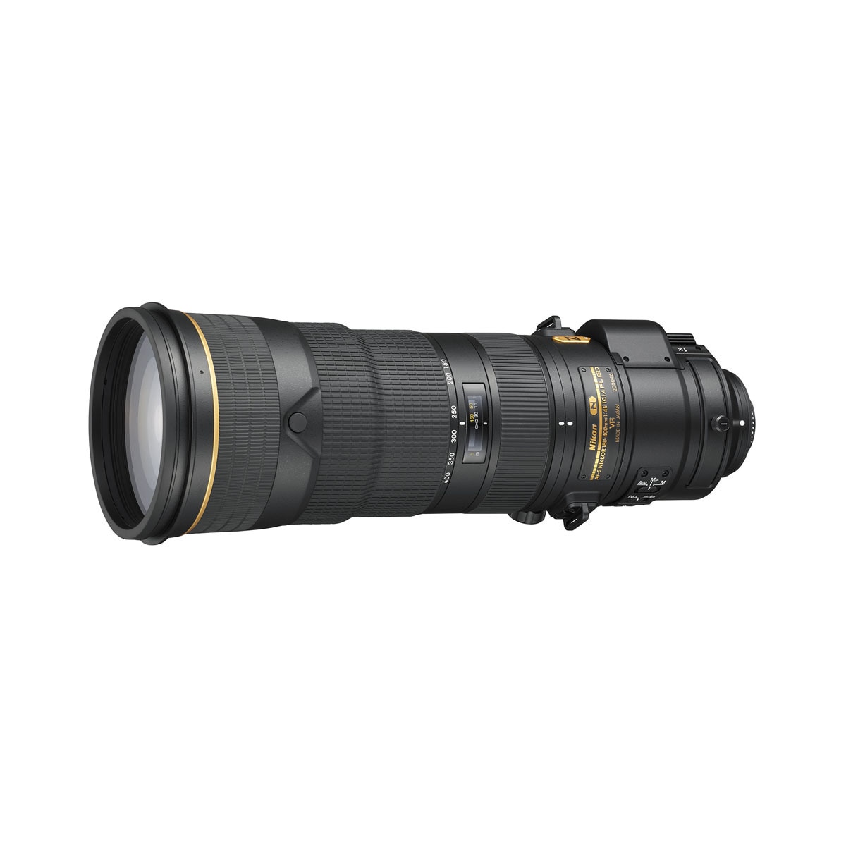 Objetivo Nikon AF-S 180-400MM F/4E FL EDVR negro Negro Negro-2