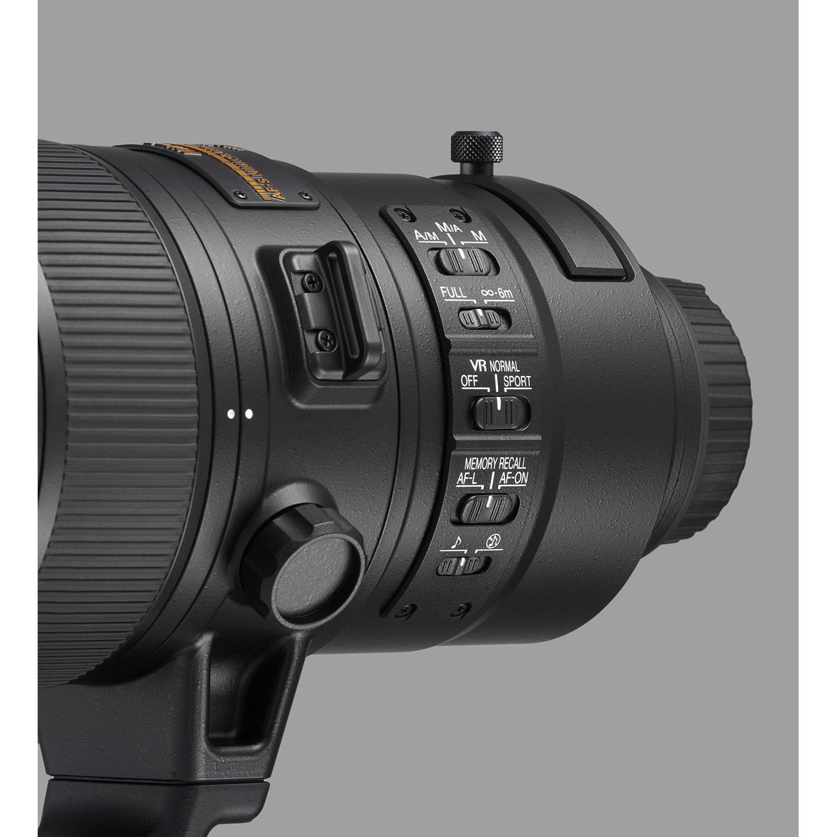 Objetivo Nikon AF-S 180-400MM F/4E FL EDVR negro Negro Negro-3