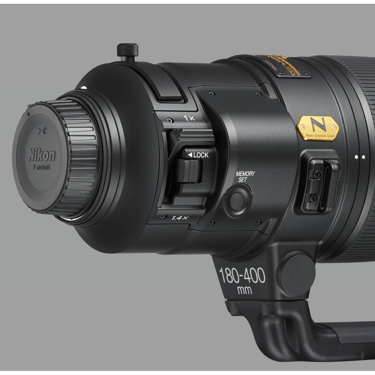Objetivo Nikon AF-S 180-400MM F/4E FL EDVR negro Negro Negro-4