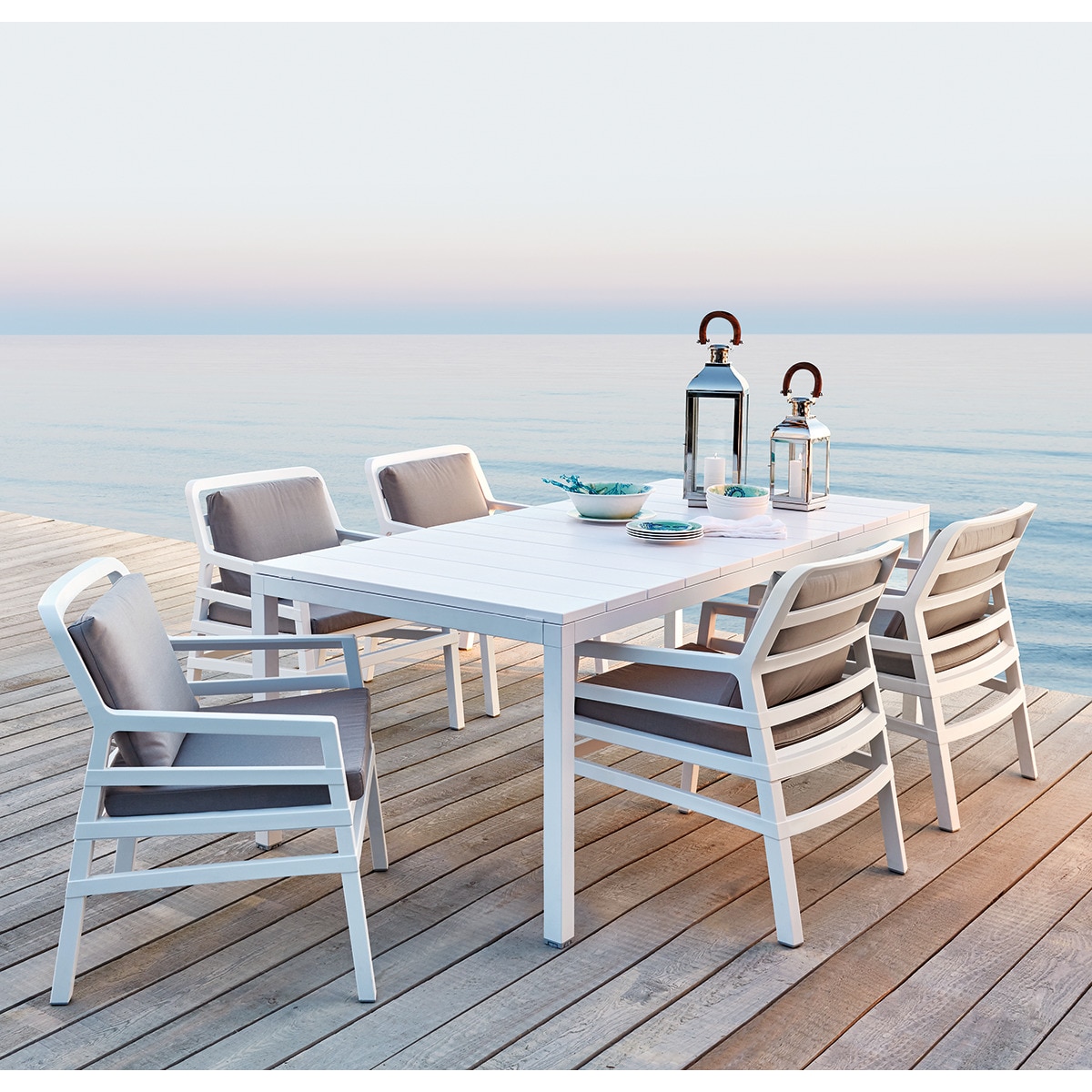 Mesa de jardim extensível Rio · Nardi · El Corte Inglés