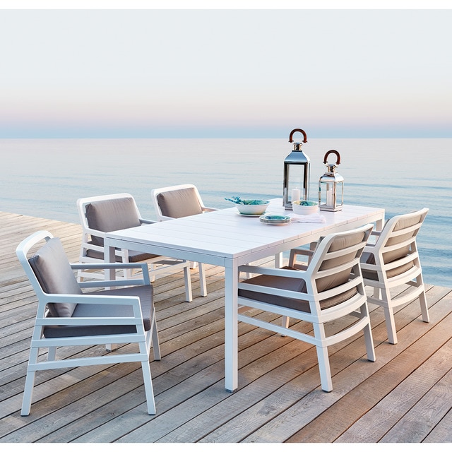 Mesa comedor de jardín extensible Río Nardi · Nardi · El Corte Inglés