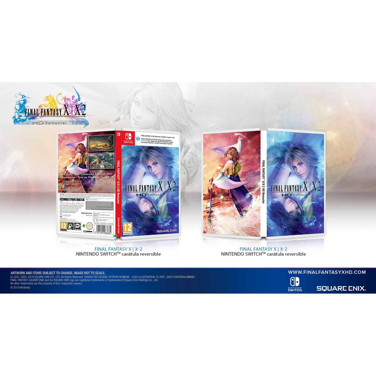 Final Fantasy X/X-2 - Nintendo Switch 4