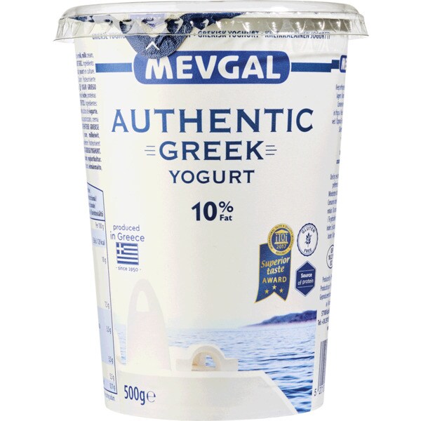 Iogurte Grego 10 embalagem 500 g · Mevgal · Supermercado El Corte Inglés
