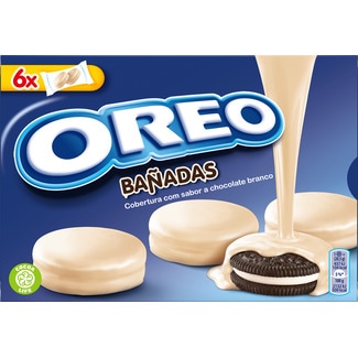 Bolachas Recheadas com Creme embalagem 246 g - Oreo