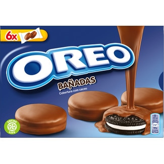 Bolachas Recheadas com Chocolate de Leite embalagem 246 g - Oreo
