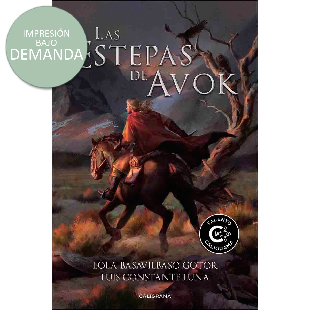 Las estepas de Avok (Capa mole) 1