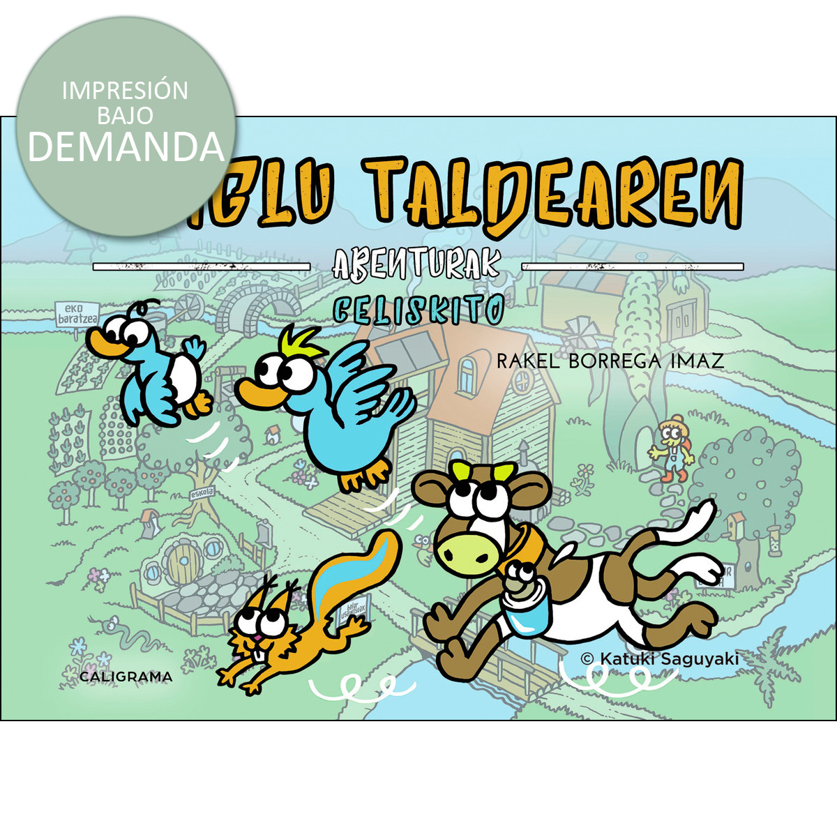 SinGlu Taldearen Abenturak - Celiskito (Capa mole) 1