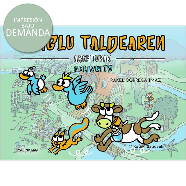 Imagen 0 de SinGlu Taldearen Abenturak - Celiskito  (Tapa blanda)