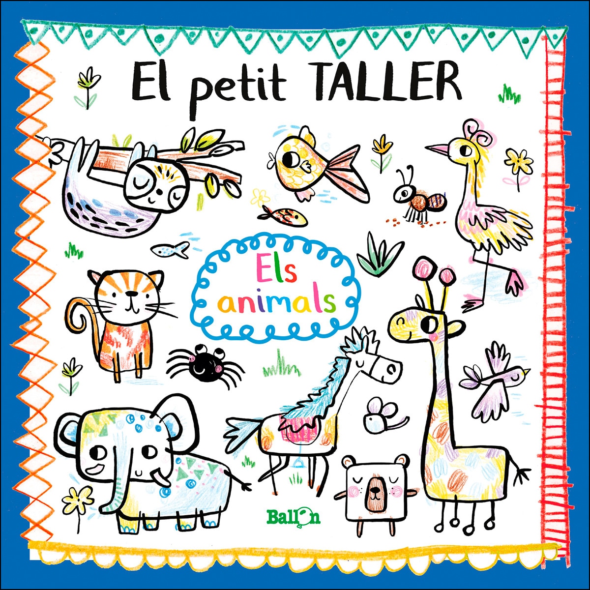 El petit Taller - Els animals (Capa mole) 1