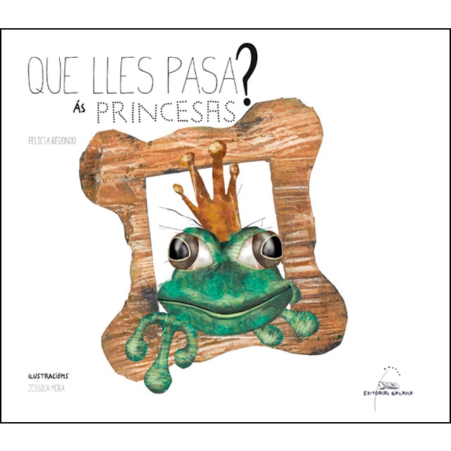 Imagem 0 de Que lles pasa ás princesas?(Tapa dura)