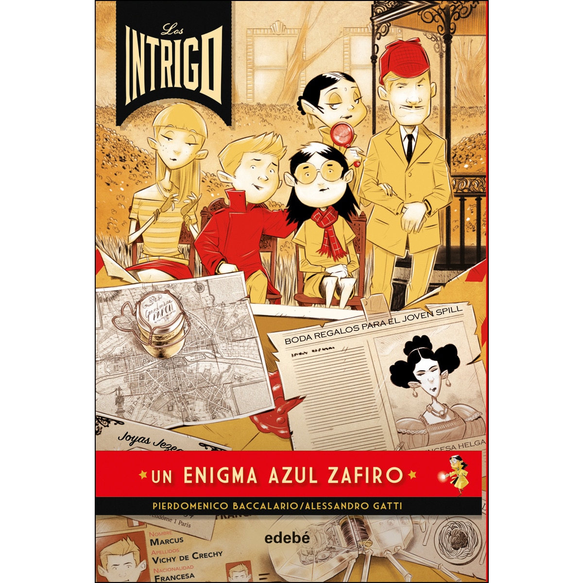 Imagem 0 de 1. UN ENIGMA AZUL ZAFIRO (Capa mole)