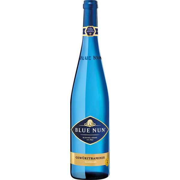 Gewürztraminer white wine from Germany bottle 75 cl · BLUE NUN · Supermercado El Corte Inglés