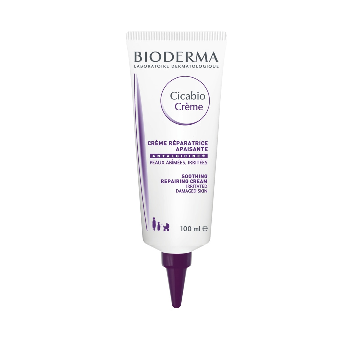 Cicabio Creme 100ml Bioderma 1