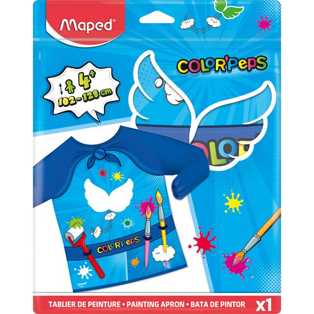 Imagen 0 de Babi Escolar +4 Años Superhéroes Color' Peps Maped