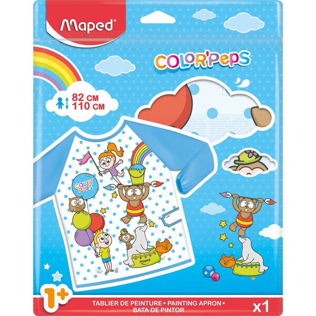 Imagen 0 de Babi Escolar 1-4 Años Color' Peps Early Age Maped