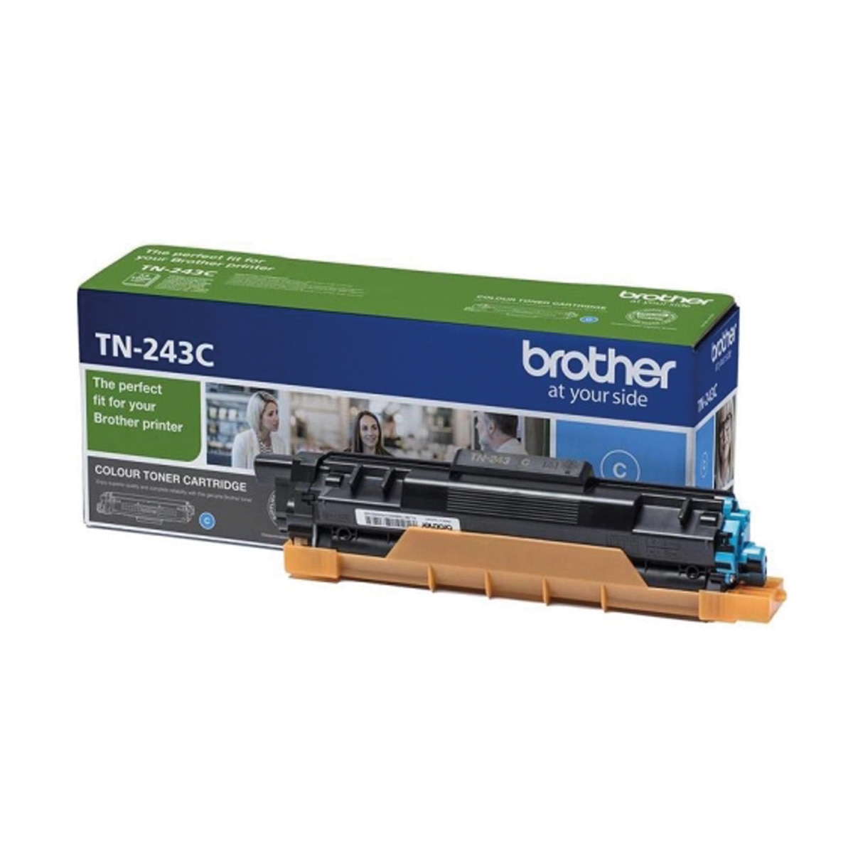Tóner original Brother TN243C cian 1