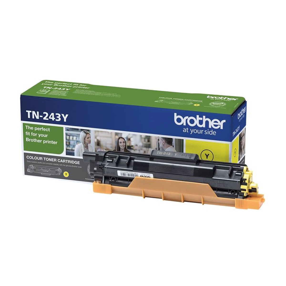 Imagen 0 de Tóner original Brother TN243Y amarillo