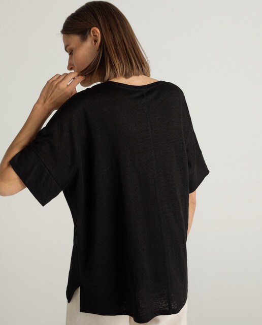camiseta oversize mujer