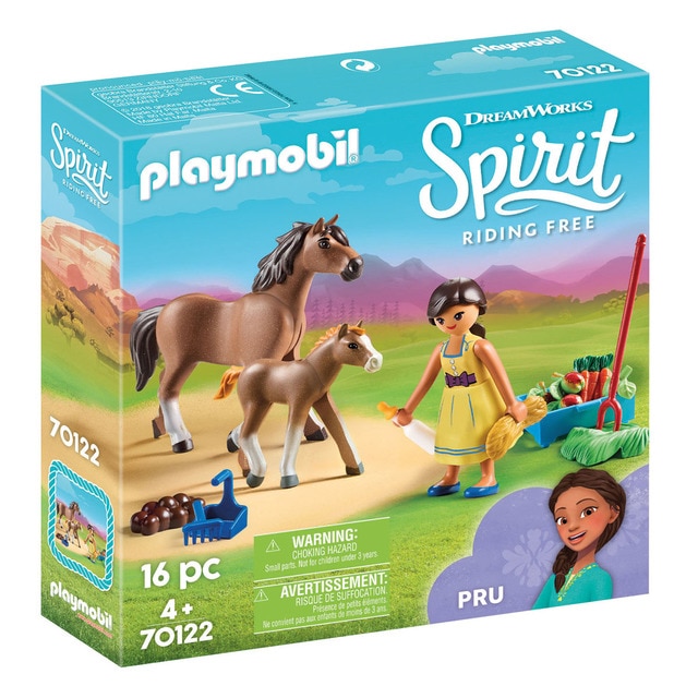 Pru con Caballo y Potro Playmobil