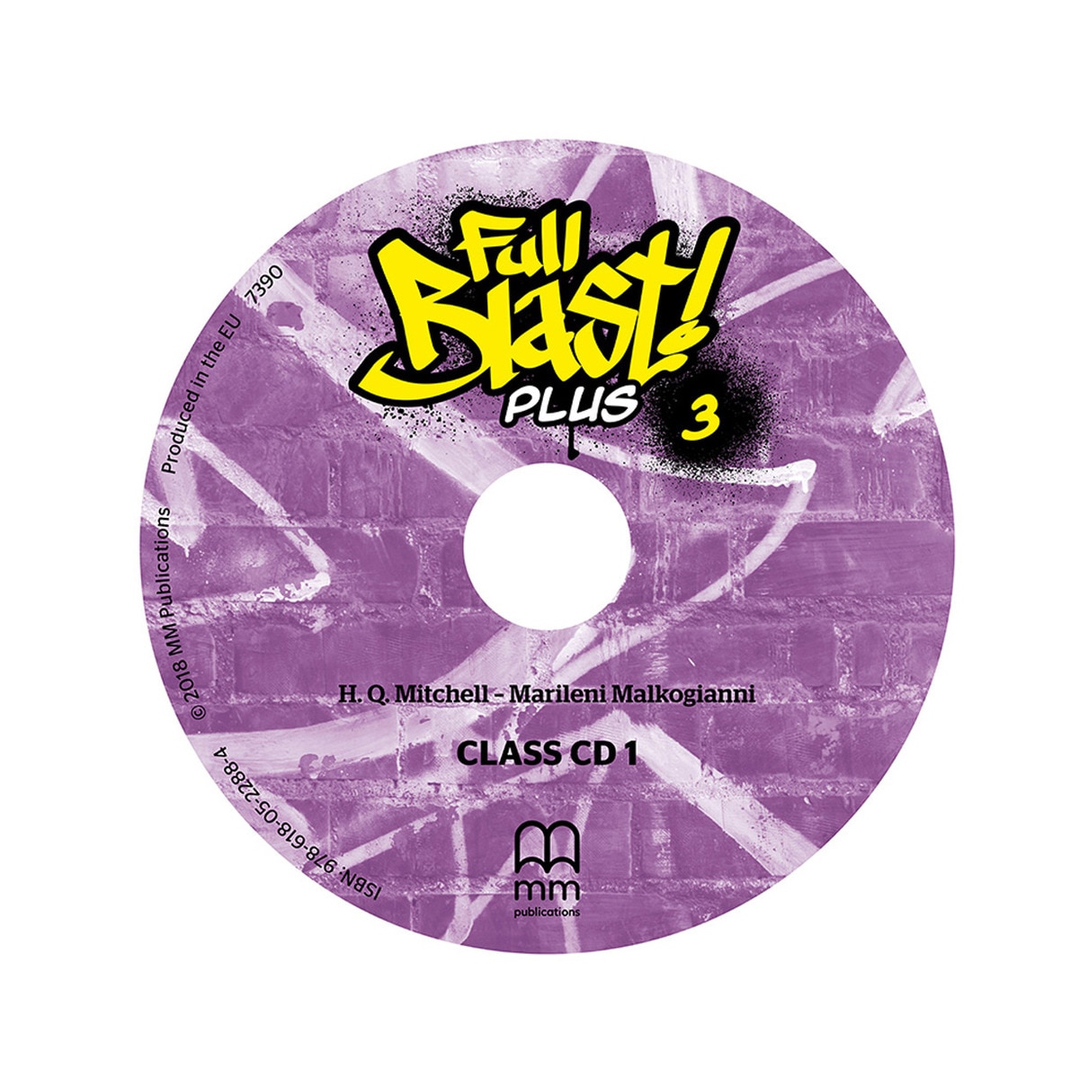 Imagem 0 de Full Blast Plus 3 Class Cd