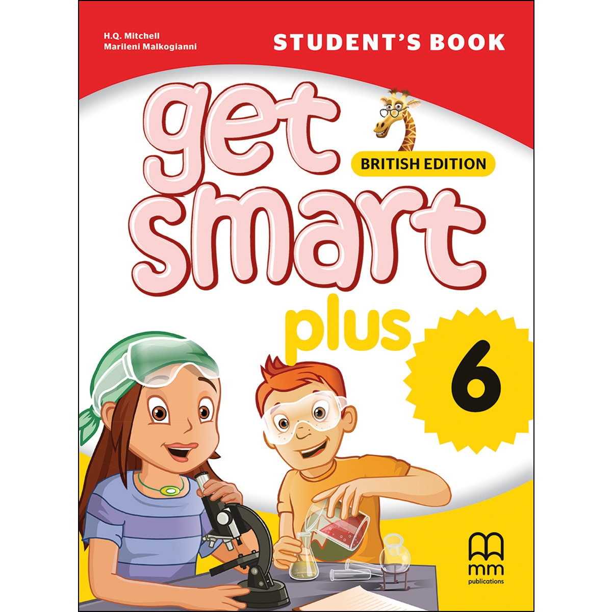 Get Smart Plus 6 Student's Book 1