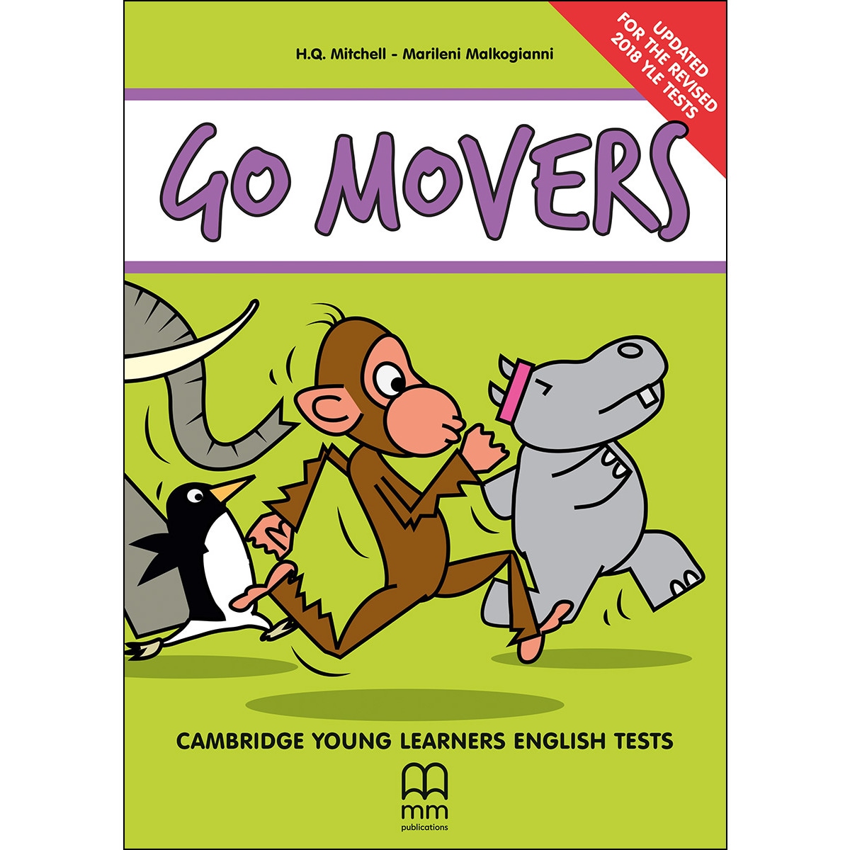 Go Movers Sb + Cd (Rev. Edit. 2018) 1