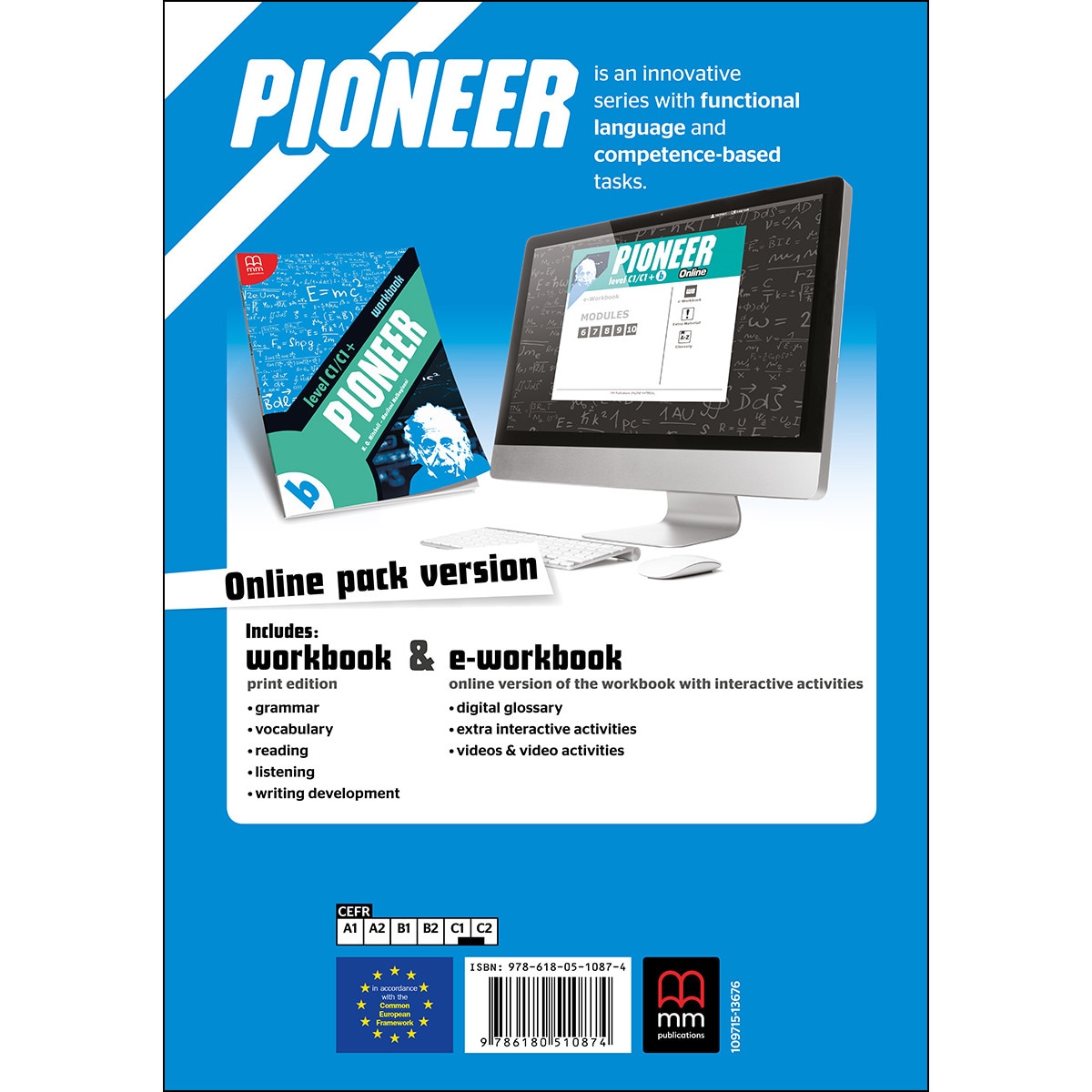 Pioneer c1/c1+ b' wb online pack 1