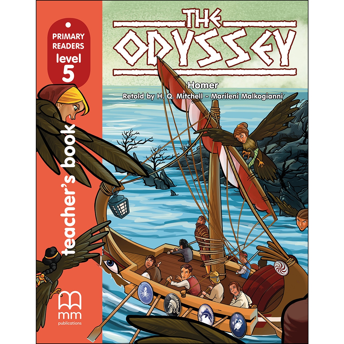 The Odyssey - Teacher S Book 1