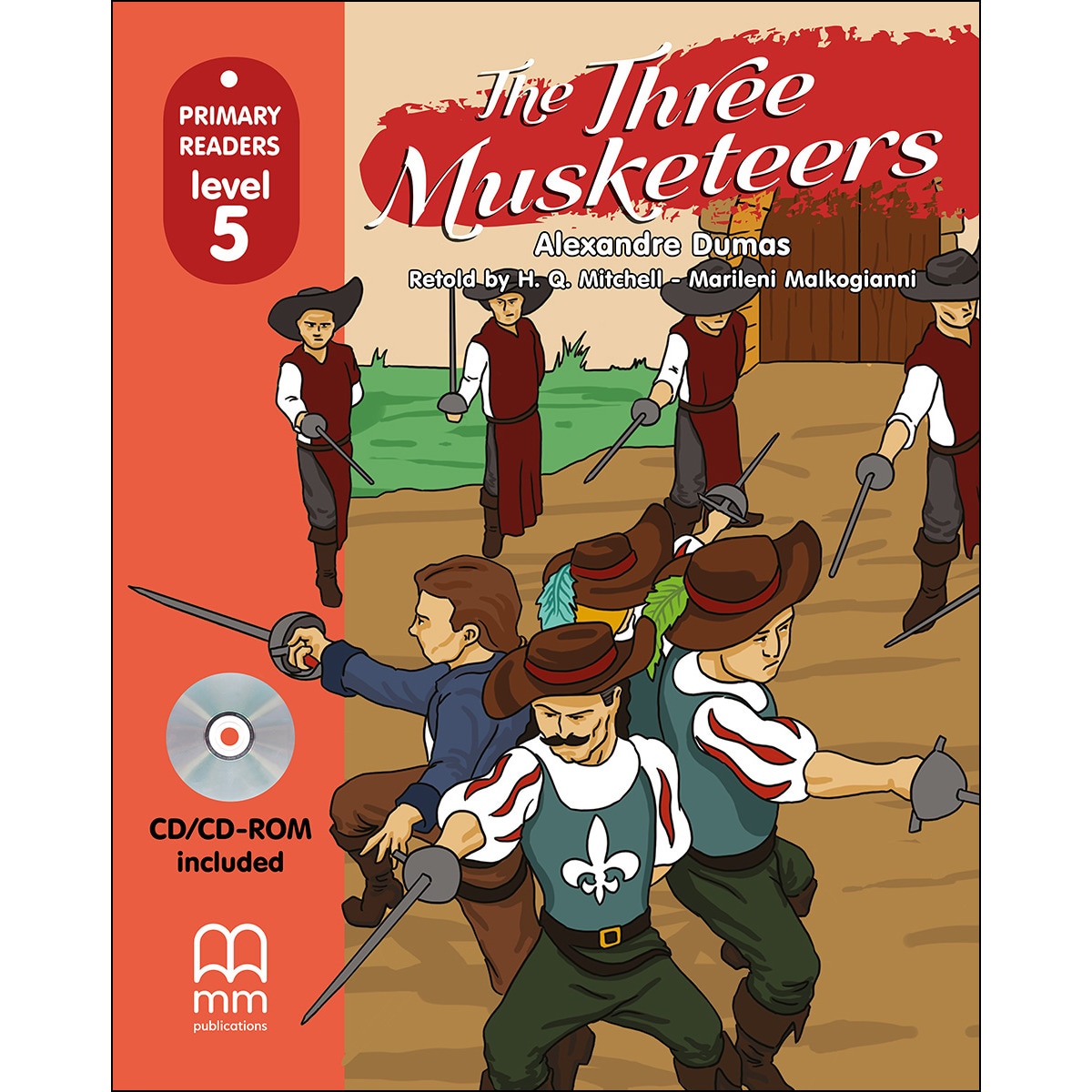 The Three Musketeers (Pr5) 1