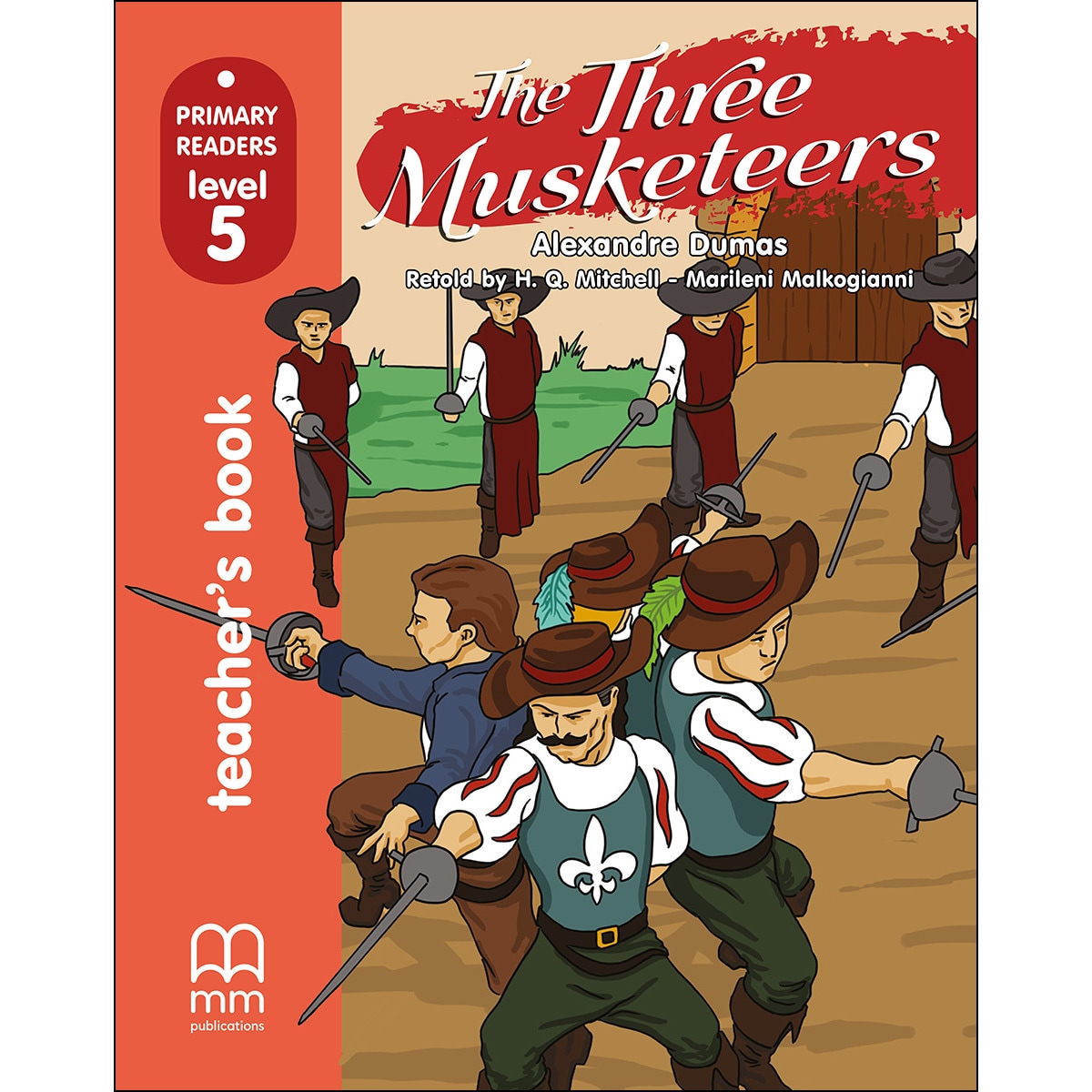 The Three Musketeers Tb 1
