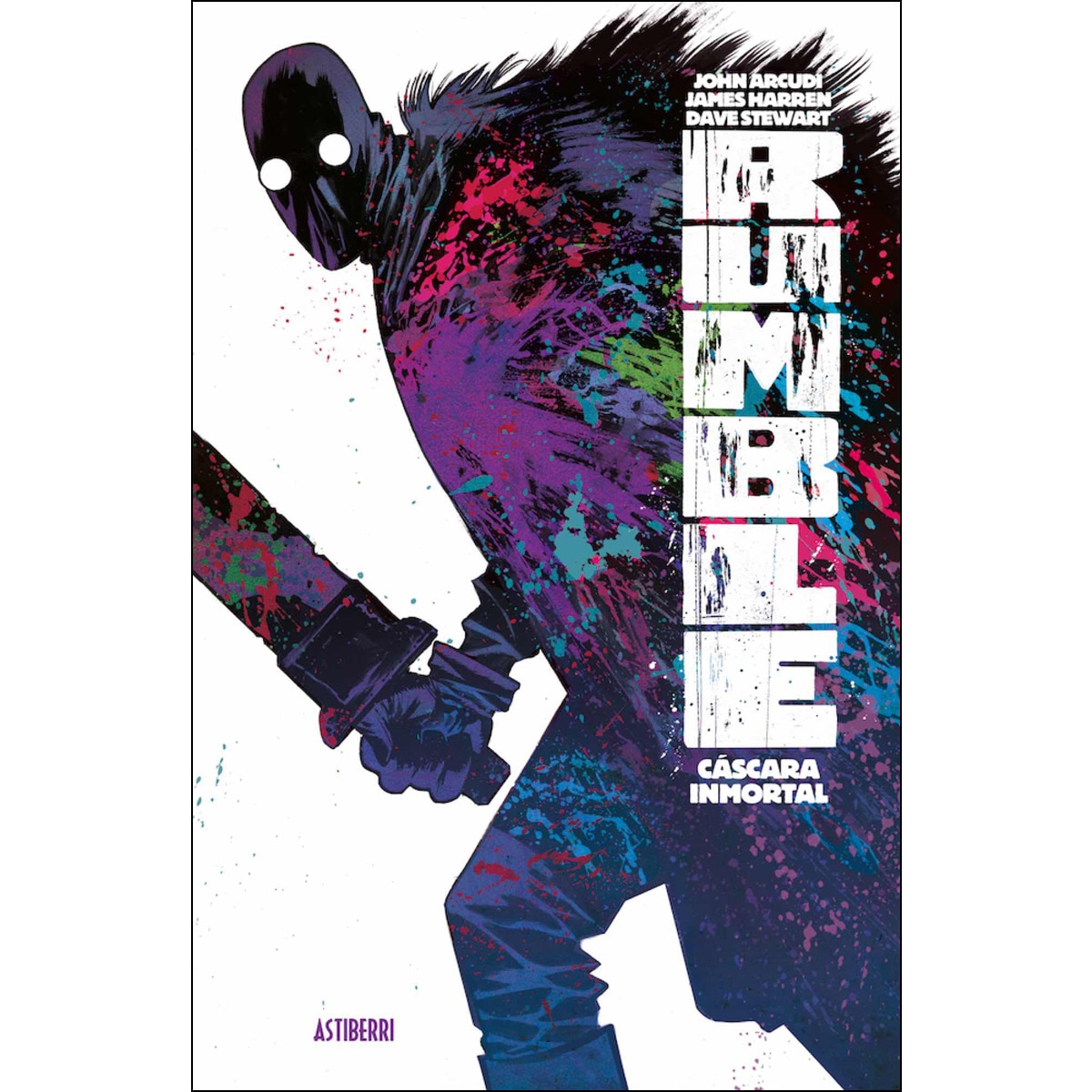 Imagem 0 de Rumble 3. Cáscara inmortal (Capa dura)