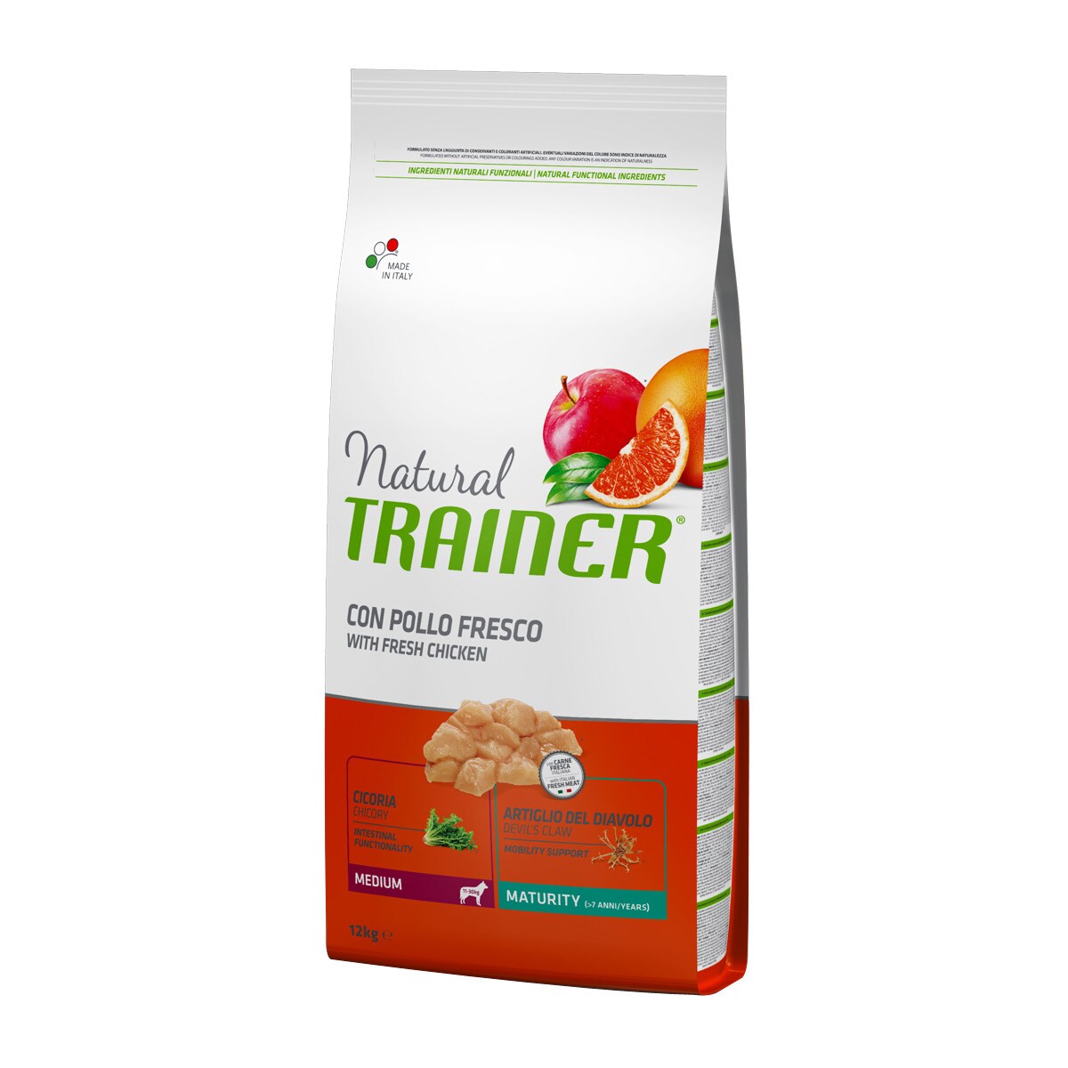 Natural Trainer - Pienso Para Perros Senior Medianos Pollo