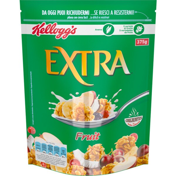 Comprar Granola com Frutas embalagem 375 g · Kellogg's Extra